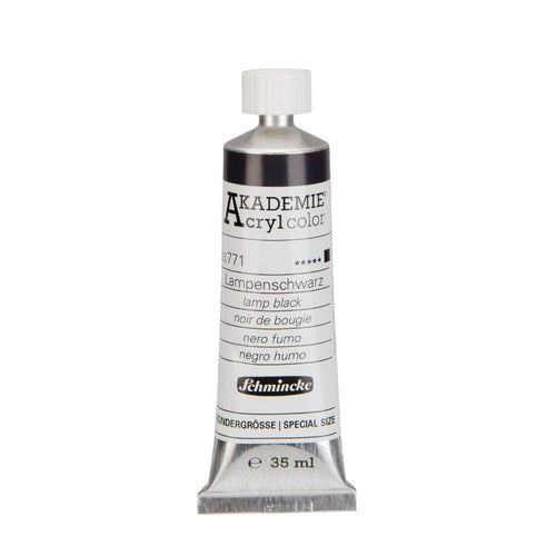 AKADEMIE Acryl 35ml Lampenschwarz