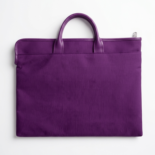 Tasche filofax Microfiber portfolio tote Purple – Elegante Business- und Laptoptasche