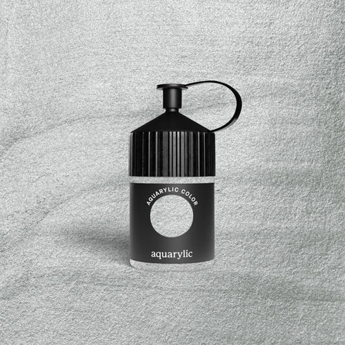 Aquarylic Color 120 ml Acrylfarbe Silber