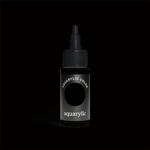Aquarylic Color 30ml Tiefschwarz