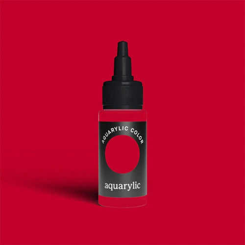 Aquarylic Color 30 ml Acrylfarbe Zinnoberrot