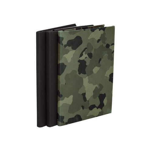 Beckmann Buchumschlag, universelle Größe 3er Pack, Camo
