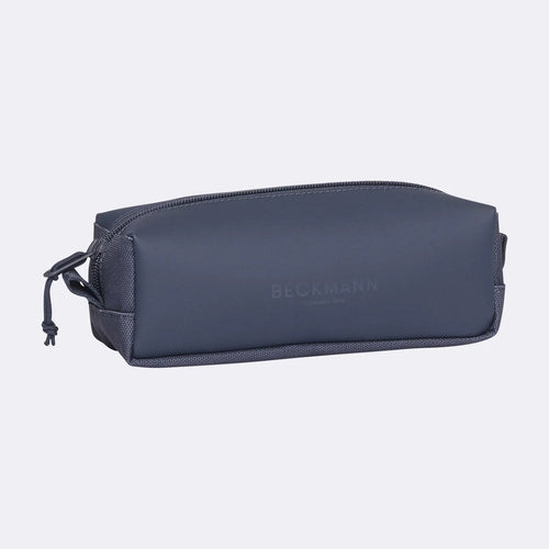 Beckmann Ovales Schlamperetui Navy