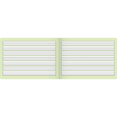 BRUNNEN Schulheft A5 quer, liniert, Lineatur 1Q, 16 Blatt
