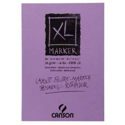 Canson Skizzen- und Studienblock "XL MARKER", DIN A4