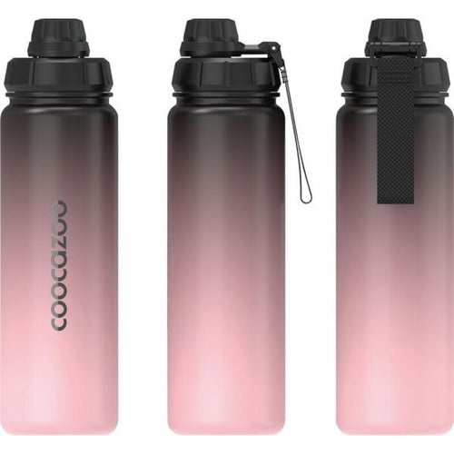 Coocazoo Isolierte Edelstahl-Trinkflasche, Gradient Rose