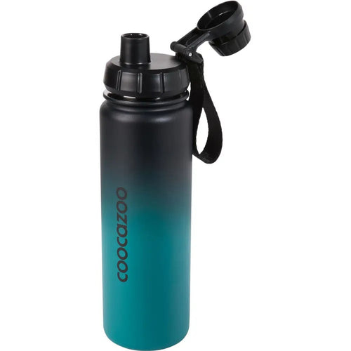 Coocazoo Isolierte Edelstahl-Trinkflasche, Gradient Teal