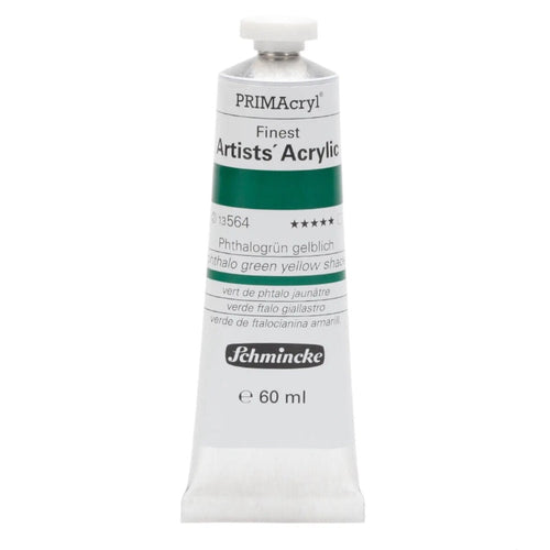 Schmincke PrimAcryl Professional 60ml Phthalogrün gelblich