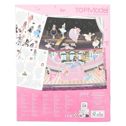Depesche 13610 TOPModel Stickerworld Ballet