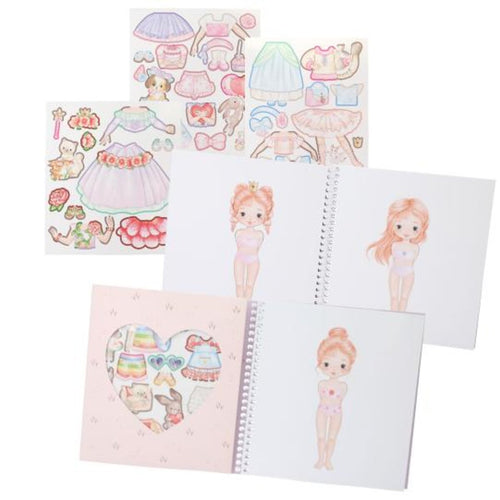 Depesche Princess Mimi Dress Me Up 115 Sticker für 24 Seiten