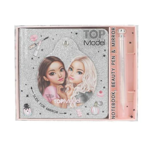 DEPESCHE 13174 TOPModel Beauty Notizbuch mit Kugelschreiber