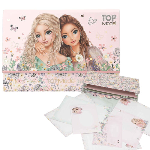 TOPModel Briefpapier in Fächer