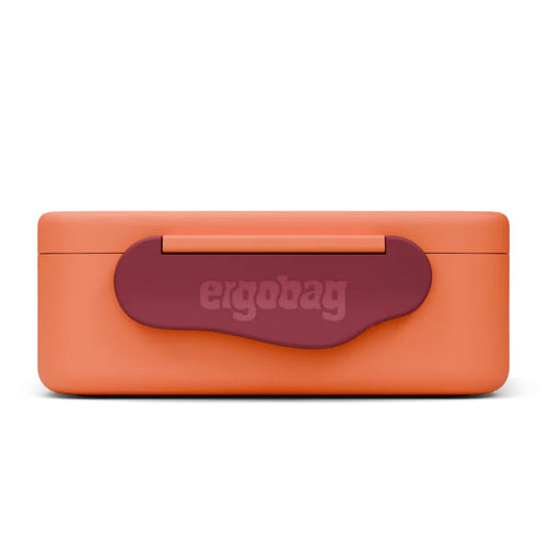ergobag Brotdose Tiger orange 17 x 7 x 14 cm leichter und robuster Kunststoff