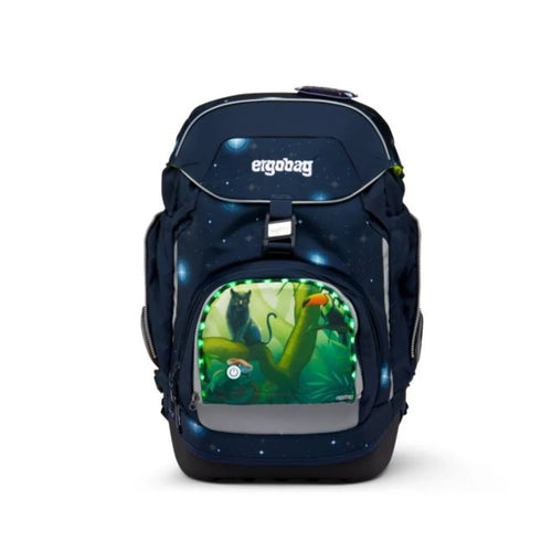 ergobag LED Zippies Dschungel Grün 15 x 23 x 1 cm
