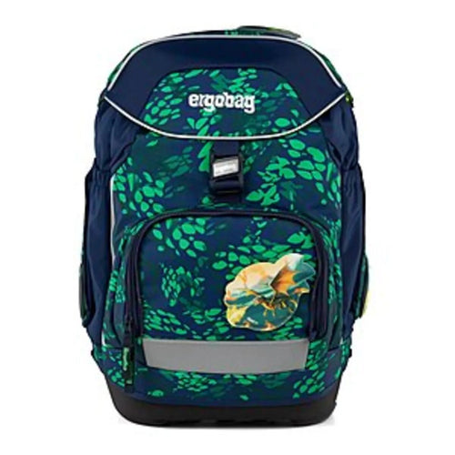 ergobag Pack Set Schulranzen-Set DrachenbezwingBär, 6-teilig Blau Grün 20 Liter