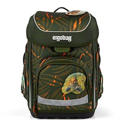 ergobag Cubo Set Schulrucksack-Set ExBärdition, 5-teilig 19 Liter
