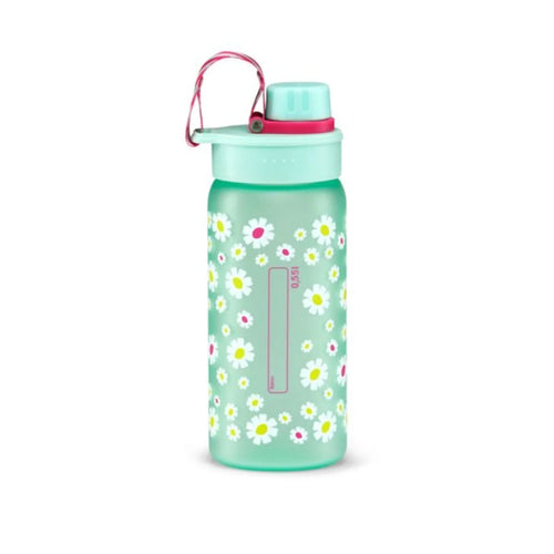 ergobag Trinkflasche Blümchen, 550 ml