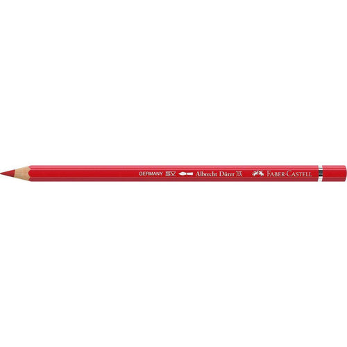 Faber-Castell Aquarellstift ALBRECHT DÜRER® Farbe 121 geraniumrot hell
