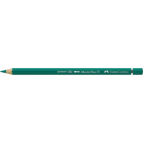 Faber-Castell Aquarellstift ALBRECHT DÜRER® Farbe 276 chromoxydgrün feurig