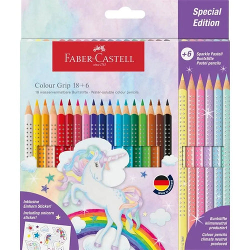 Buntstift Colour Grip Einhorn 18+6