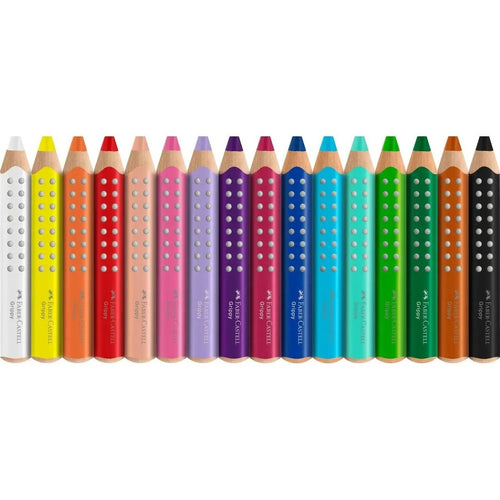 Buntstift Grippy 16er Set mit Spitzer