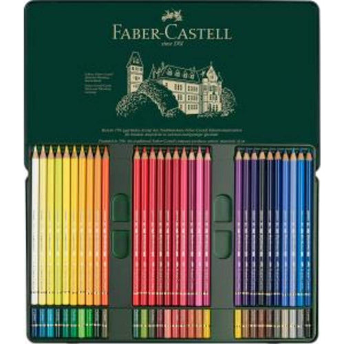 Faber-Castell Farbstift POLYCHROMOS, 60er Metalletui