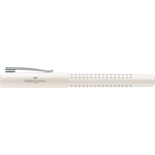 Faber-Castell Füller Grip 2010 Stärke M coconut milk Rechts- und Linkshänder