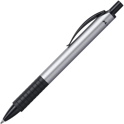 Faber-Castell Kugelschreiber Basic M silber