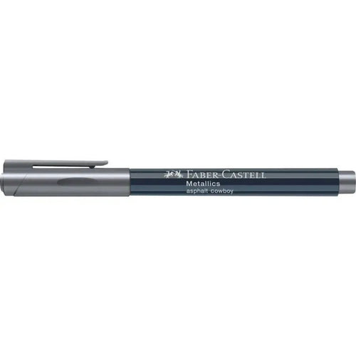 Faber-Castell Metallics Marker, Farbe asphalt cowboy