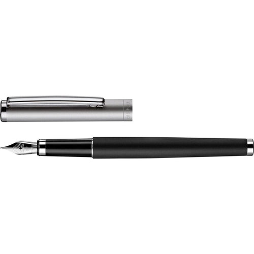 Faber-Castell Otto Hutt design01 Füller M schwarz ruth matt