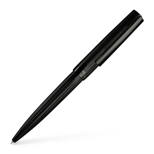 Faber-Castell Otto Hutt design07 Kugelschreiber PVD faden schwarz matt