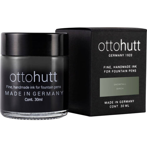 Faber-Castell Otto Hutt Tintenglas snowfall birch 30 ml