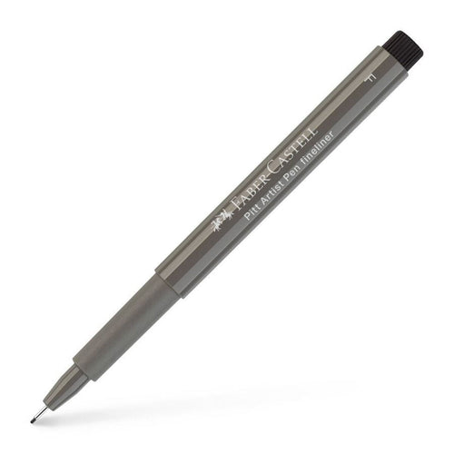 Faber-Castell Pitt Artist Pen Fineliner F Tuschestift Farbe 273 warmgrau IV