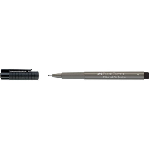 Faber-Castell Pitt Artist Pen Fineliner F Tuschestift Farbe 273 warmgrau IV