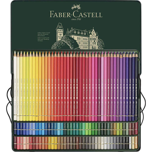 Faber-Castell Polychromos Farbstift, 120er Metalletui