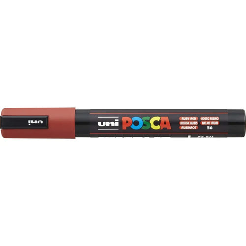 Posca Marker UNI POSCA PC-5M rubinrot
