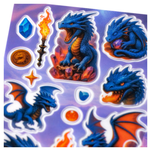 Herma Sticker Magic Dragon