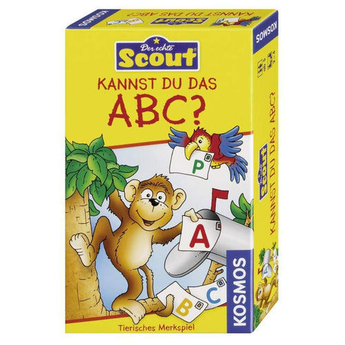 Scout Mitbringspiel Kannst du das Abc ?