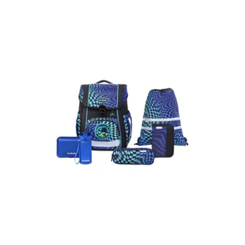 McNeill Bravo Schulranzen-Set 9tlg. Gamer