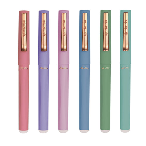 Radierbarer Füller Ghost Pen Pastell, 6 Farben sortiert