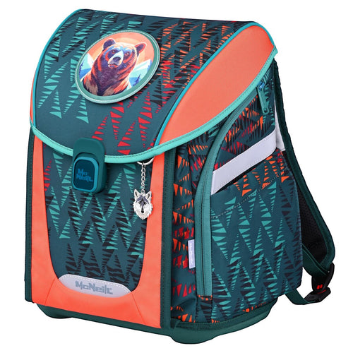 McNeill Primo Bear 9-teiliges Schulranzen Set 19 Liter