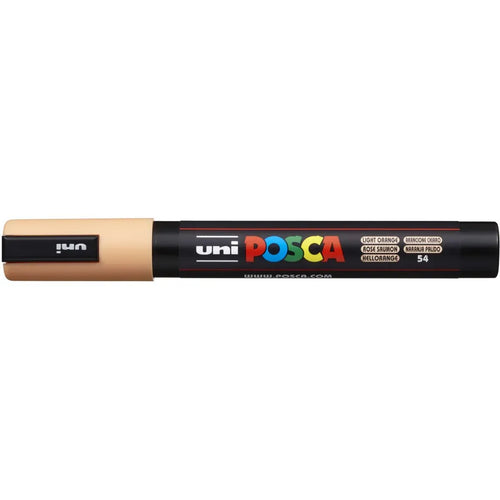 Posca Marker UNI POSCA PC-5M hellorange