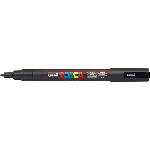 Posca Marker UNI POSCA PC-3M schwarz