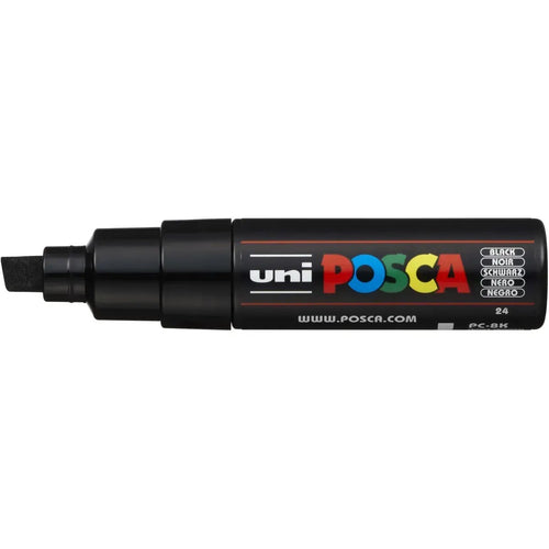 Posca Marker UNI POSCA PC-8K schwarz
