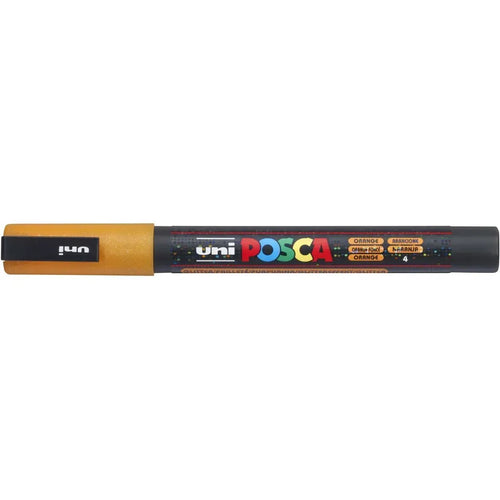 Posca Marker UNI POSCA PC-3M Glitter orange