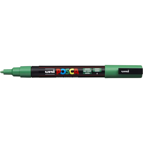 Posca Marker UNI POSCA PC-3M grün