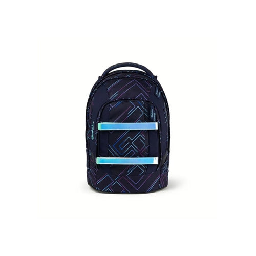 Satch Pack Schulrucksack Purple Laser