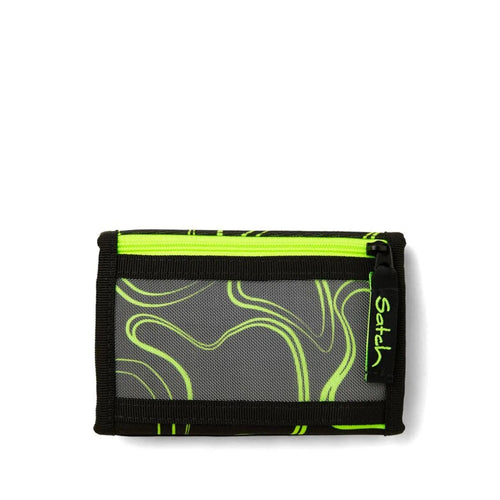 Geldbörse Satch Green Supreme