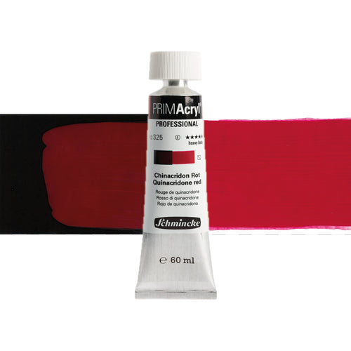 Schmincke PrimAcryl Professional 60ml Chinacridon Rot
