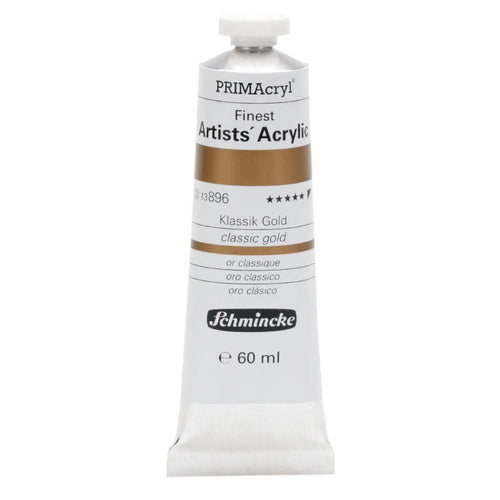 Schmincke PrimAcryl Professional 60ml Klassik Gold